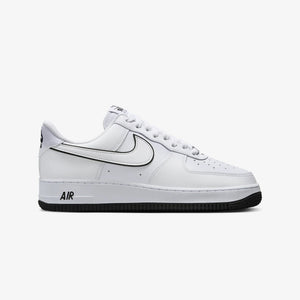Nike | AIR FORCE 1 '07 { WHITE/BLACK-WHITE