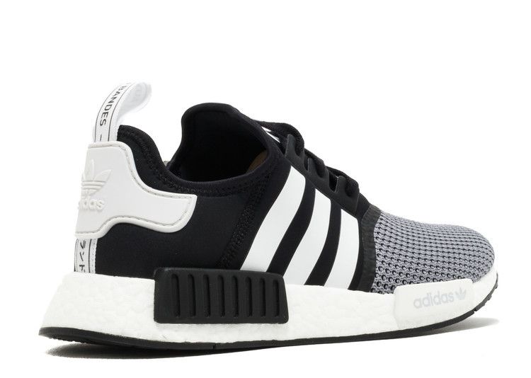 adidas NMD R1 JD Sports Mesh Black Grey