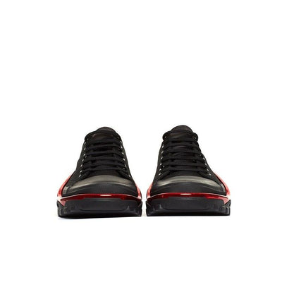 adidas New Runner Raf Simons Black Scarlet