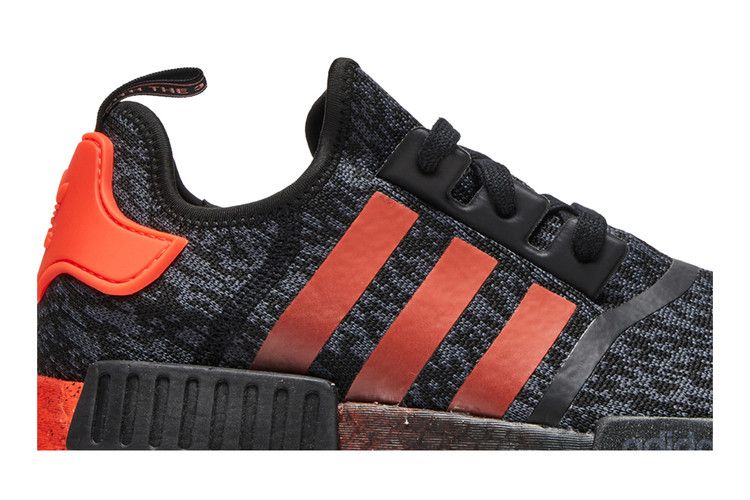 adidas NMD R1 Solar Red Core Black