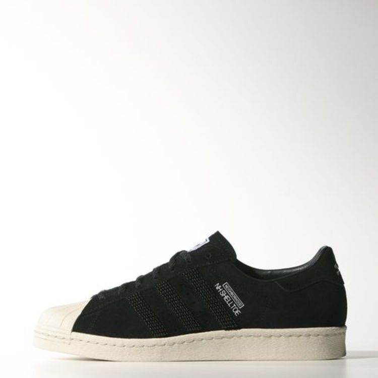 adidas Nh Shelltoe Sneakers Black/ Black/ L Bone