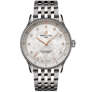Breitling Navitimer Mother of Pearl Dial Unisex 32mm