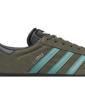adidas Gazelle Olive Green Black