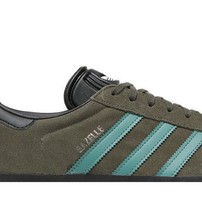 adidas Gazelle Olive Green Black