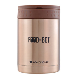 Food Bot, 500ml, Stainless Steel Vacuum Insulated,