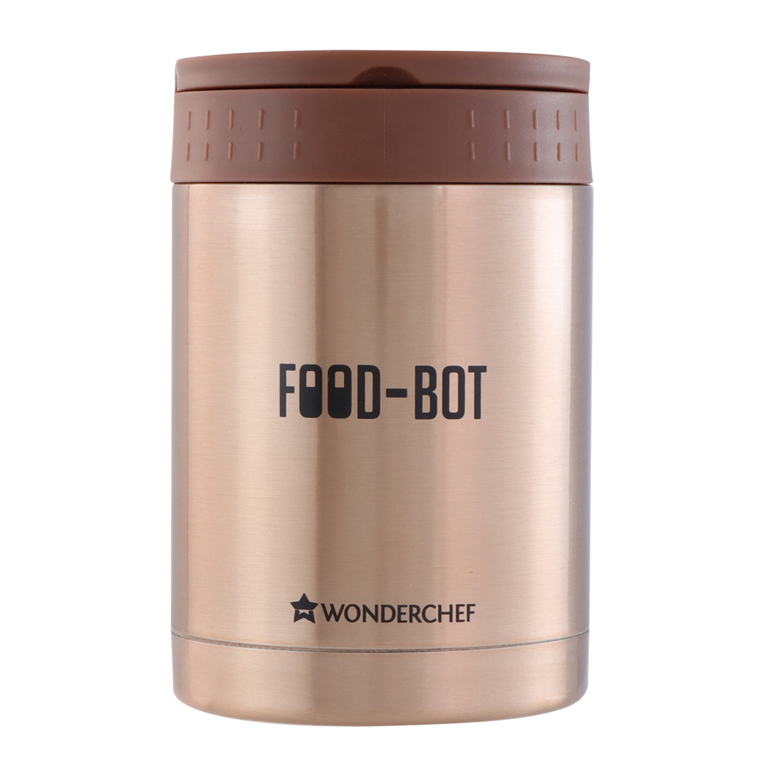 Food Bot, 500ml, Stainless Steel Vacuum Insulated,