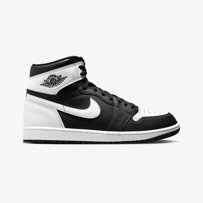 Jordan | AIR JORDAN 1 RETRO HIGH OG  { BLACK/WHITE-WHITE
