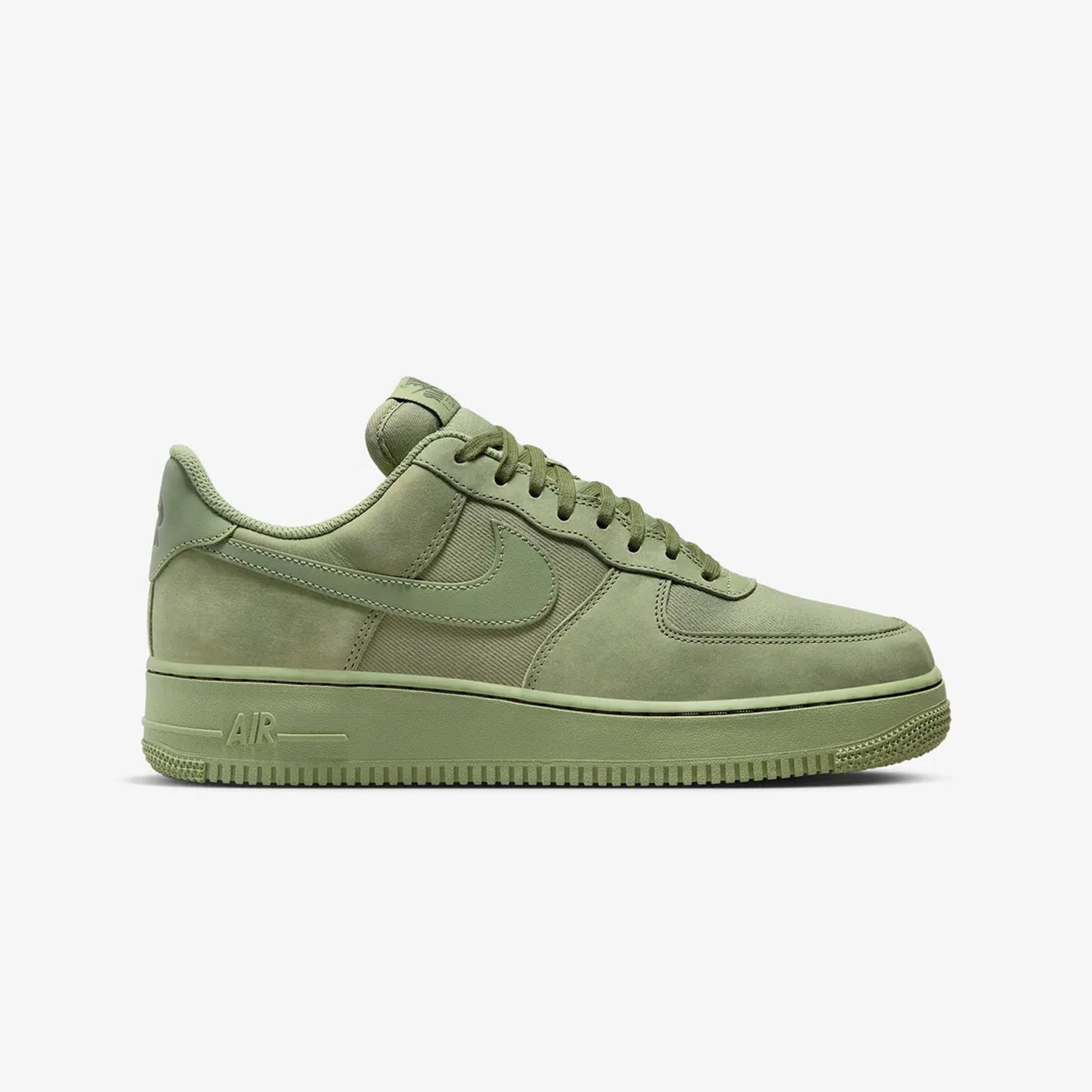 Nike | AIR FORCE 1 '07 LX { OIL GREEN/OIL GREEN-CARGO KHAKI