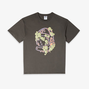 BILLIONAIRE BOYS CLUB | BB HELMET SS TEE { RAVEN