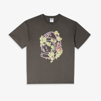 BILLIONAIRE BOYS CLUB | BB HELMET SS TEE { RAVEN