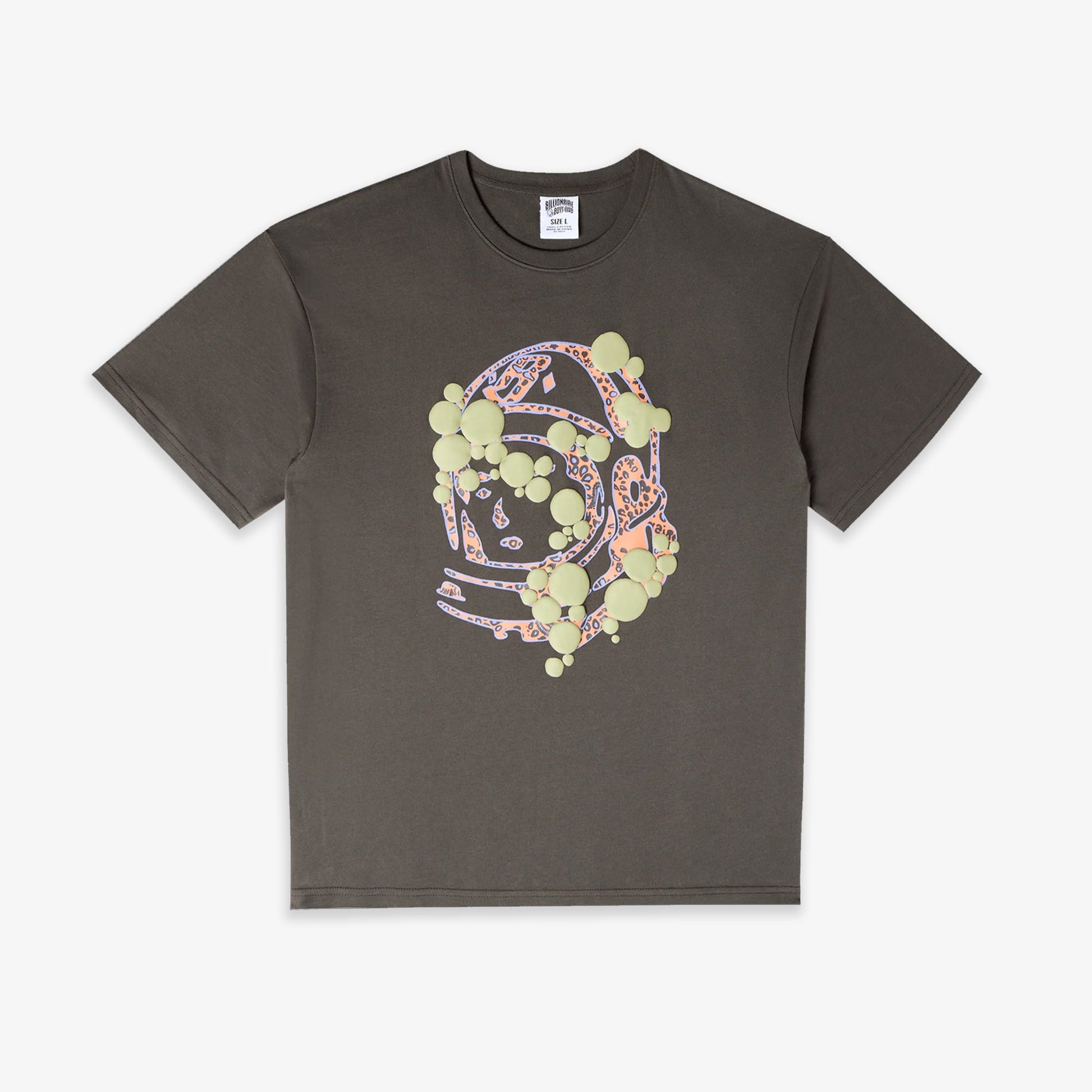 BILLIONAIRE BOYS CLUB | BB HELMET SS TEE { RAVEN