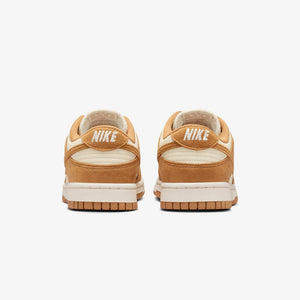 NIKE | DUNK LOW { COCONUT MILK/FLAX-SAIL