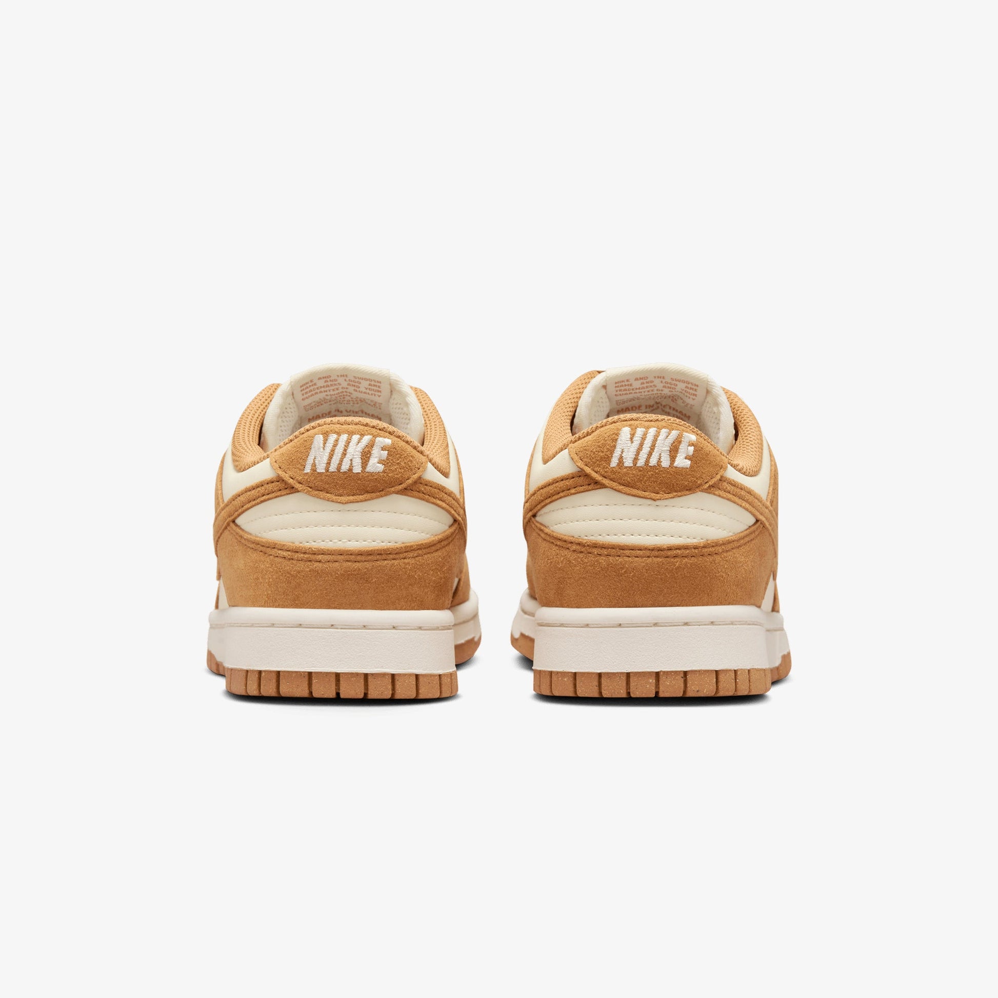 NIKE | DUNK LOW { COCONUT MILK/FLAX-SAIL