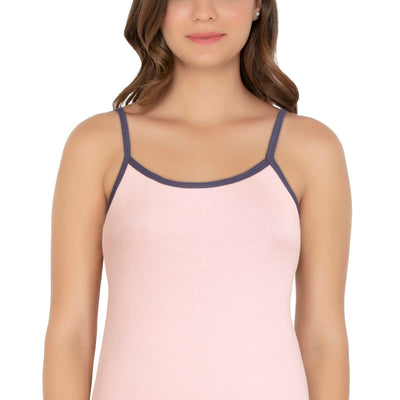 Cotton Camisole - Rose Bud