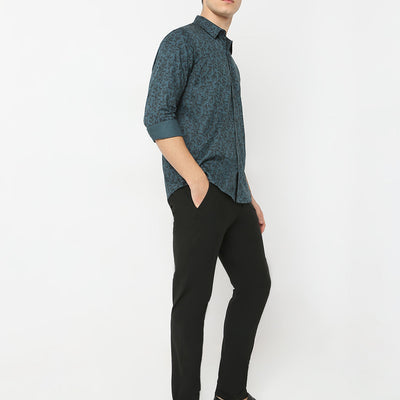 Casual Printed Shirt