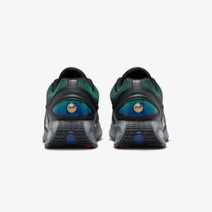 Nike | AIR MAX DN  { BLACK/WHITE-HYPER COBALT-RAGE GREEN