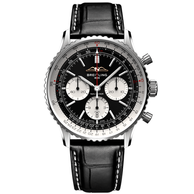 Breitling Navitimer B01 Chronograph Black Dial Men 43mm
