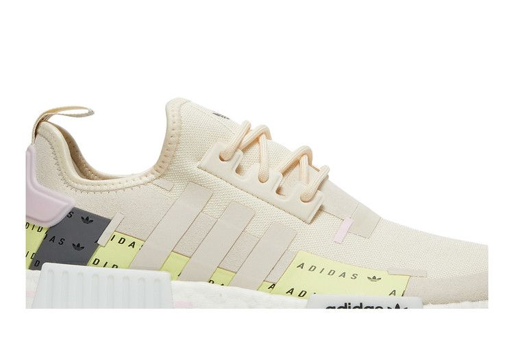 adidas NMD R1 Wonder White Pulse Yellow Pink (Women's)
