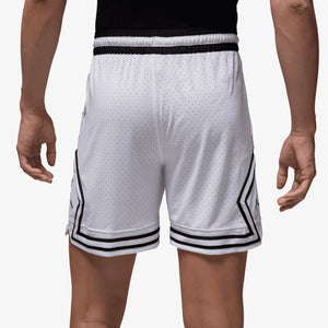JORDAN | DRI-FIT MESH DIAMOND SHORTS { WHITE/BLACK/BLACK