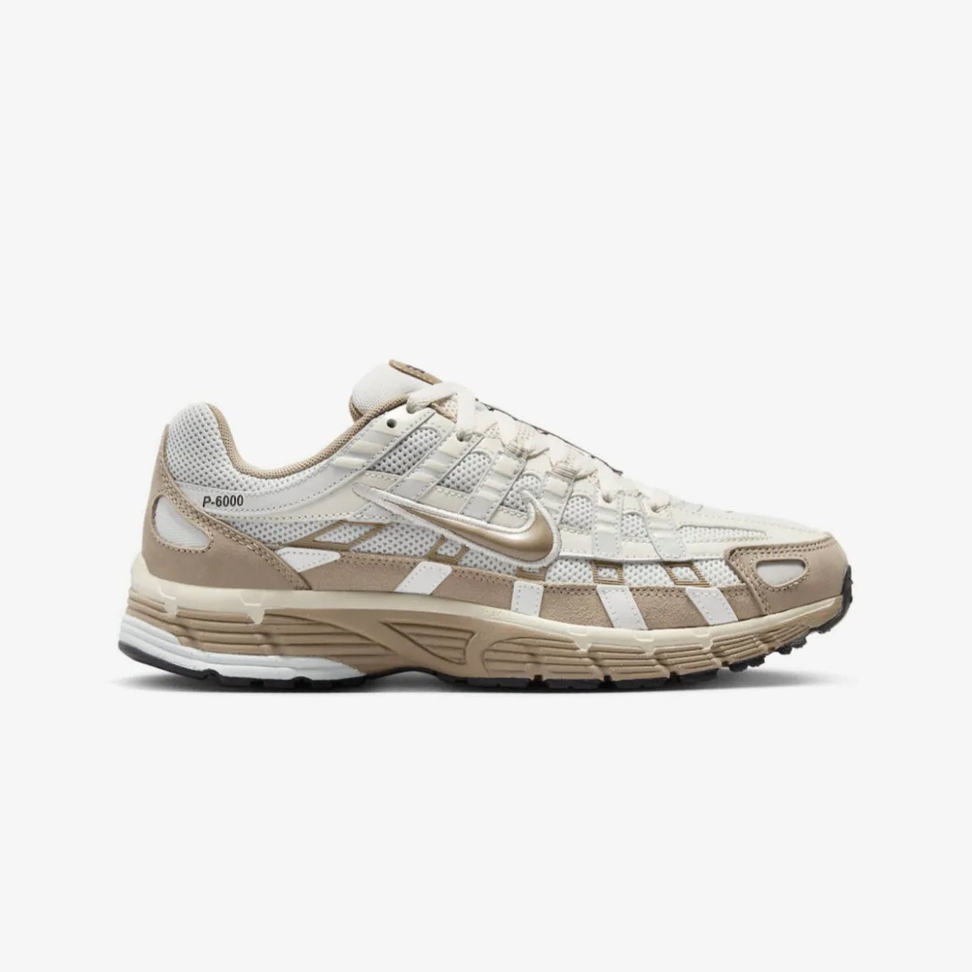 Nike | P-6000 PREMIUM  { PHOTON DUST/KHAKI-LIGHT BONE-PALE IVORY