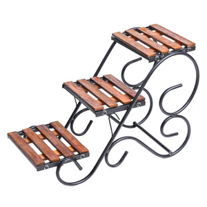 Garden Harmony Triple -Tier Plant Stand