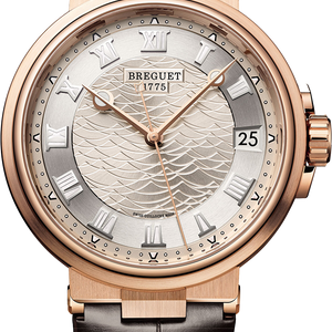 Breguet Marine Silver Dial Men 40 mm