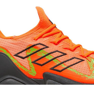 adidas Mahomes 1 Impact FLX Boost Team Solar Orange