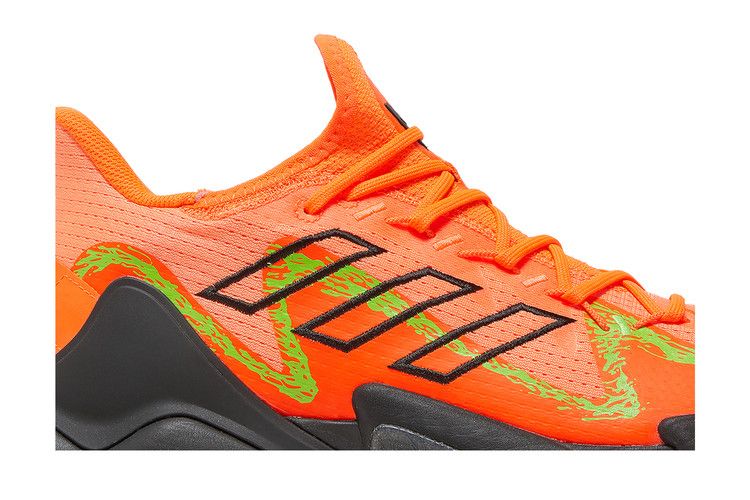 adidas Mahomes 1 Impact FLX Boost Team Solar Orange