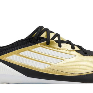 adidas F50 Pro FG Messi Gold Metallic Cloud White Core Black