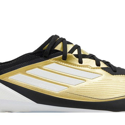 adidas F50 Pro FG Messi Gold Metallic Cloud White Core Black