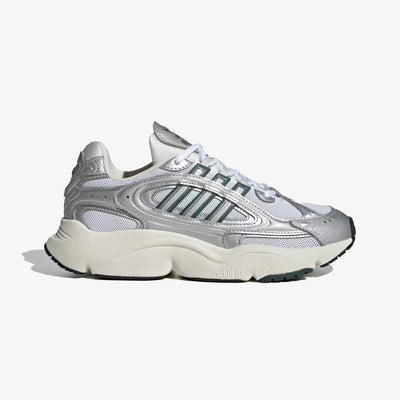 ADIDAS ORIGINALS | OZMILLEN { SILVER/GREEN/GREY ONE