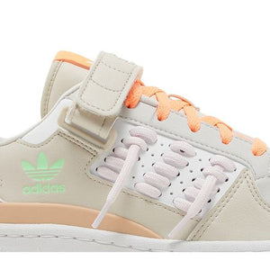adidas Forum Lace Low White Orange Pink (Women's)
