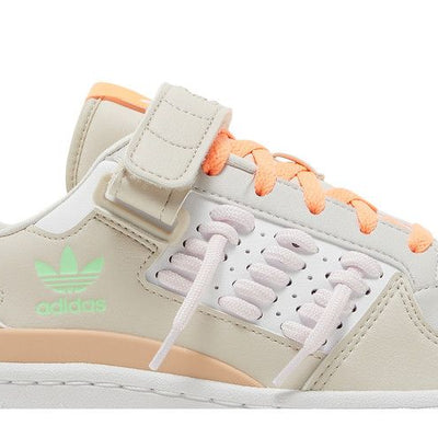 adidas Forum Lace Low White Orange Pink (Women's)