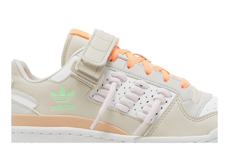 adidas Forum Lace Low White Orange Pink (Women's)