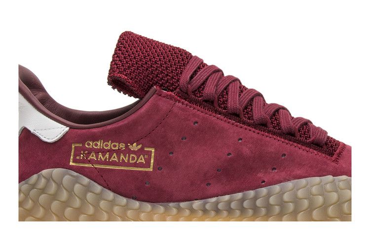 adidas Kamanda Burgundy Gum