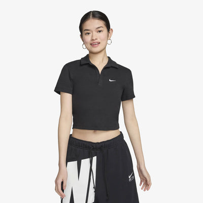 NIKE | SPORTSWEAR ESSENTIAL { BLACK/WHITE