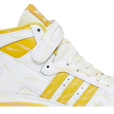 adidas Forum 84 Hi AEC White Hazy Yellow