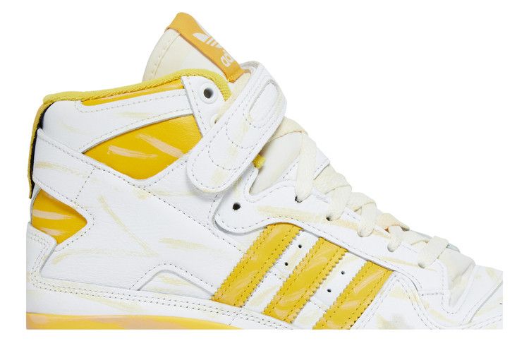 adidas Forum 84 Hi AEC White Hazy Yellow