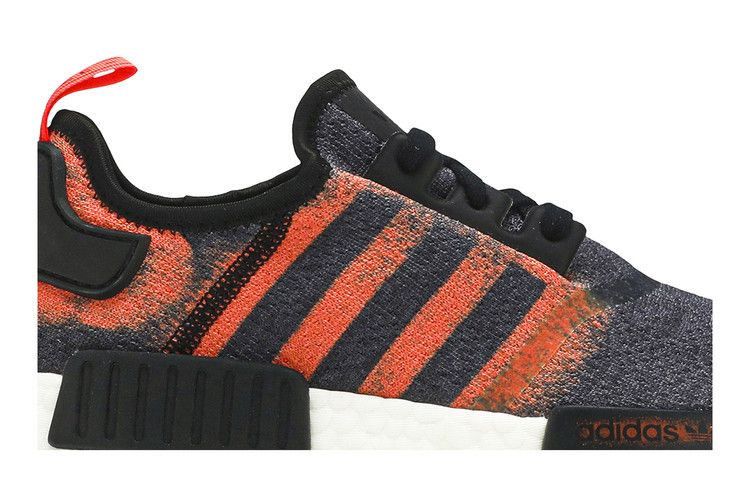 adidas NMD R1 Stencil Pack Solar Red