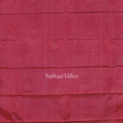 Grey Pink Floral Digital Print Kanjivaram Silk Saree