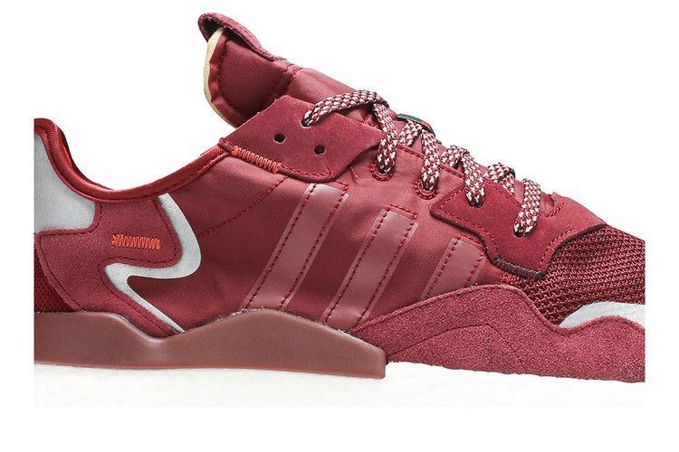 adidas Nite Jogger 3M Collegiate Burgundy