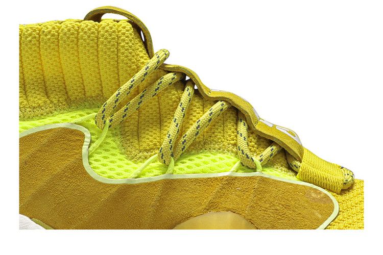 adidas Crazy BYW PRD Pharrell Now is Her Time Yellow