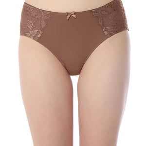Luxe Support Hipster Panty - Nutmeg