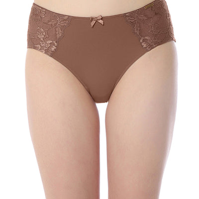Luxe Support Hipster Panty - Nutmeg