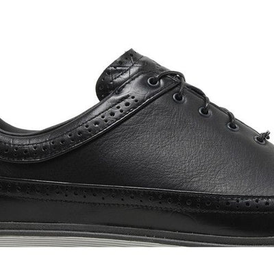 adidas MC80 Spikeless Golf Core Black Dark Silver Metallic Grey Two