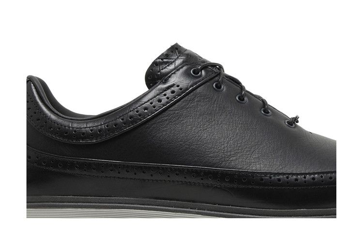 adidas MC80 Spikeless Golf Core Black Dark Silver Metallic Grey Two