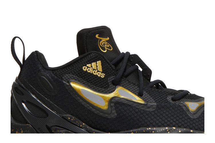 adidas Exhibit A Candace Parker Black Gold