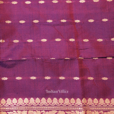 Designer Pure Banarasi Katan Silk Saree