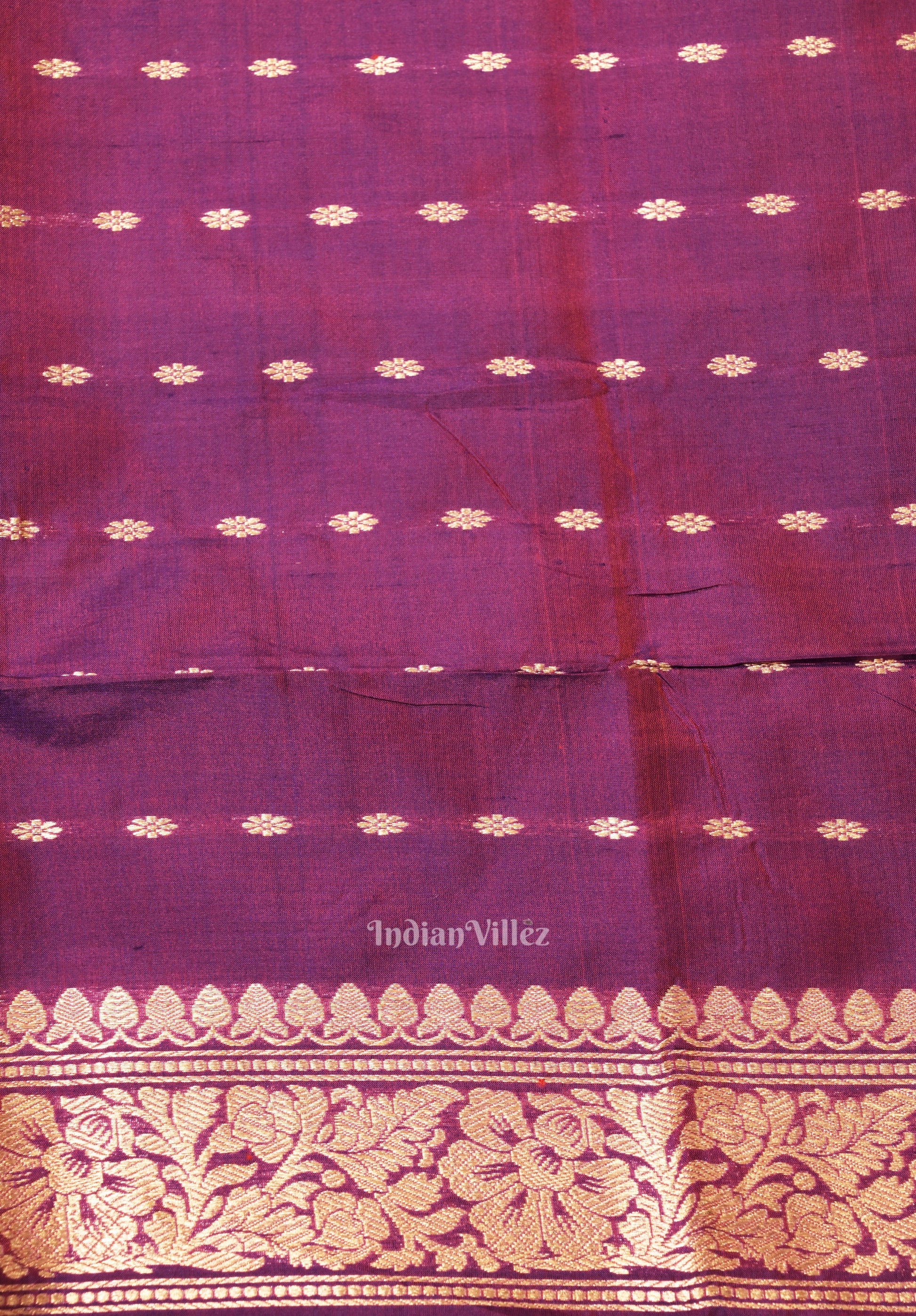 Designer Pure Banarasi Katan Silk Saree
