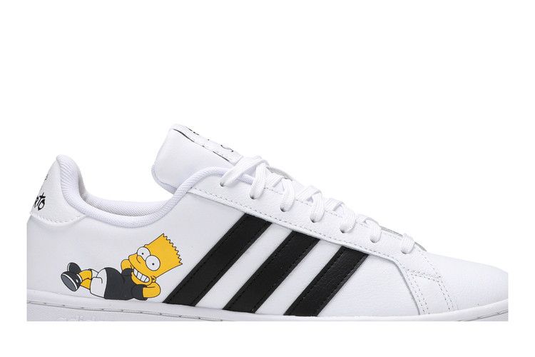 adidas Grand Court The Simpsons Bart